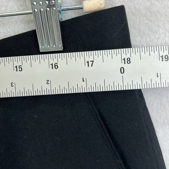 Banana Republic Men’s Wool Dress Pants Black Sz 36/34 Business Dressy Office EUC - Picture 9 of 10